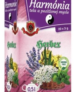 Herbex harmónia tea 20x3g 60 g