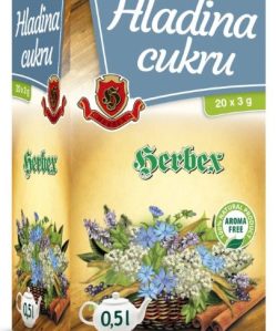 Herbex vércukor szint tea 20x3g 60 g