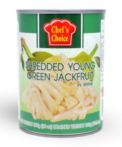 Chefs Choice jackfruit konzerv apróra vágott 565 g