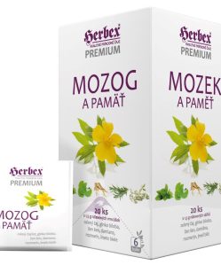Herbex ész és emlékezet tea 20x1,5g 30 g