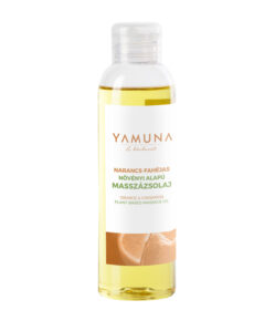 Yamuna növényi masszázsolaj narancs-fahéj 250 ml