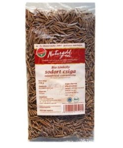 Naturgold bio tönköly tészta teljes őrlésű csiga 250 g