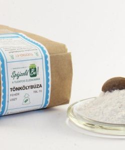 Spájzold be! fehér tönkölyliszt TBL 70 - 1000 g