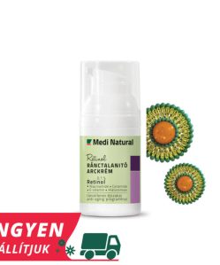 Medinatural retinol ránctalanító arckrém 30 ml