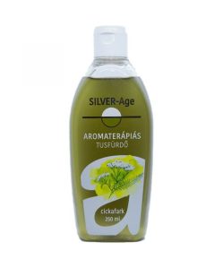 Silver-age aromaterápiás tusfürdő cickafark 250 ml