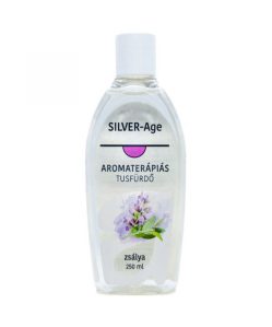 Silver-age aromaterápiás tusfürdő zsálya 250 ml