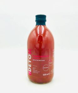 Deto bio szűretlen gránátalma ecet szirup "anyaecettel" 500 ml