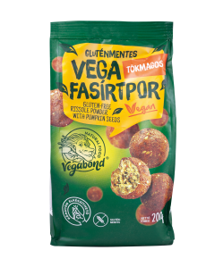 Vegabond vega fasírtpor gluténmentes tökmagos 200 g