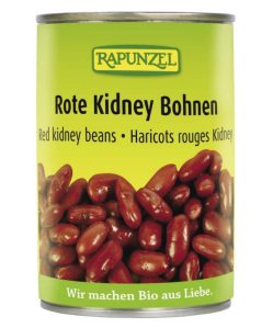 Rapunzel bio vörös kidney bab lében 400 g