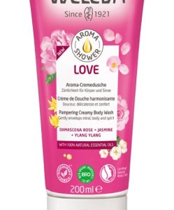 Weleda szeretet aroma tusfürdő gél 200 ml