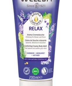 Weleda relaxáló aroma tusfürdő gél 200 ml