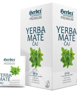 Herbex yerba mate tea 20x1,5g 30 g