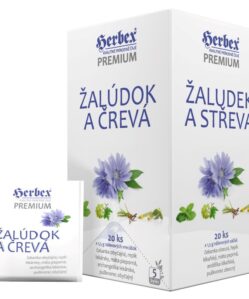 Herbex gyomor és belek tea 20x1,5g 30 g
