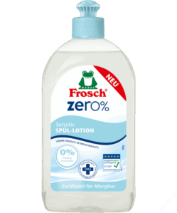 Frosch zero % mosogatószer ureával 500 ml