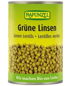 Rapunzel bio zöld lencse lében 400 g
