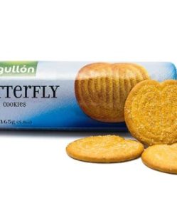 Gullón butterfly keksz 165 g
