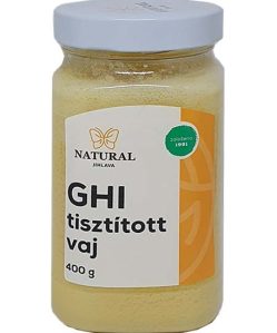 Natural ghi tisztított vaj 400 g