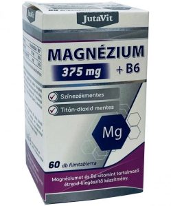 Jutavit magnézium 375mg+b6 vitamin filmtabletta 60 db