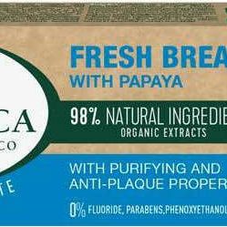 Langelica herbal fogkrém fresh breath papaya 75 ml
