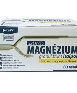 Jutavit szerves magnézium granulátum italpor 380mg/tasak 30 db