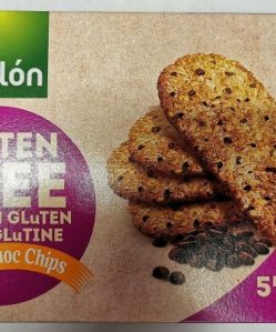 Gullón gluténmentes zab-csokoládé keksz 220 g