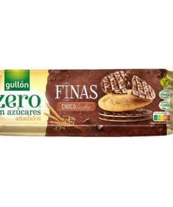 Gullón thins zero tejcsokoládés keksz 150 g