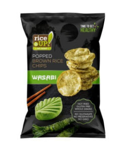 Rice Up chips wasabi ízű 60 g
