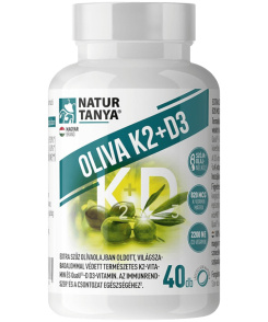 Natur Tanya Oliva K2+D3 gélkapszula
