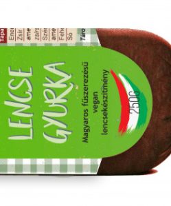 Lencse Gyurka füstölt vegan lencsekészitmény 250 g