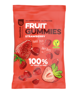 Bombus fruit gummies epres gyümölcscukorkák 35 g