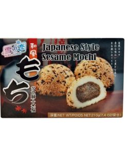 Yukilove mochi - szezámmagos 210 g