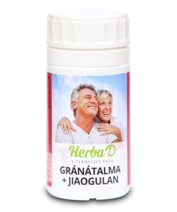 Herba-D gránátalma+jiaogulan kapszula 30 db