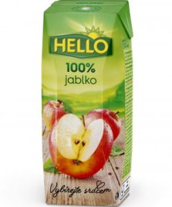 Hello almalé 100% 250 ml