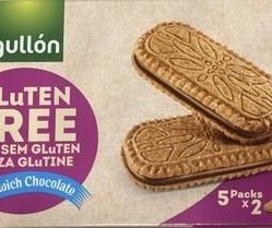 Gullón gluténmentes szendvicskeksz 225 g