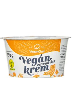 Veganchef kenhető növényi krém körözött ízesítésű 150 g