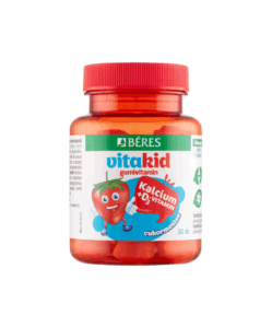Béres vitakid kalcium+d3 vitamin gumivitamin 30 db