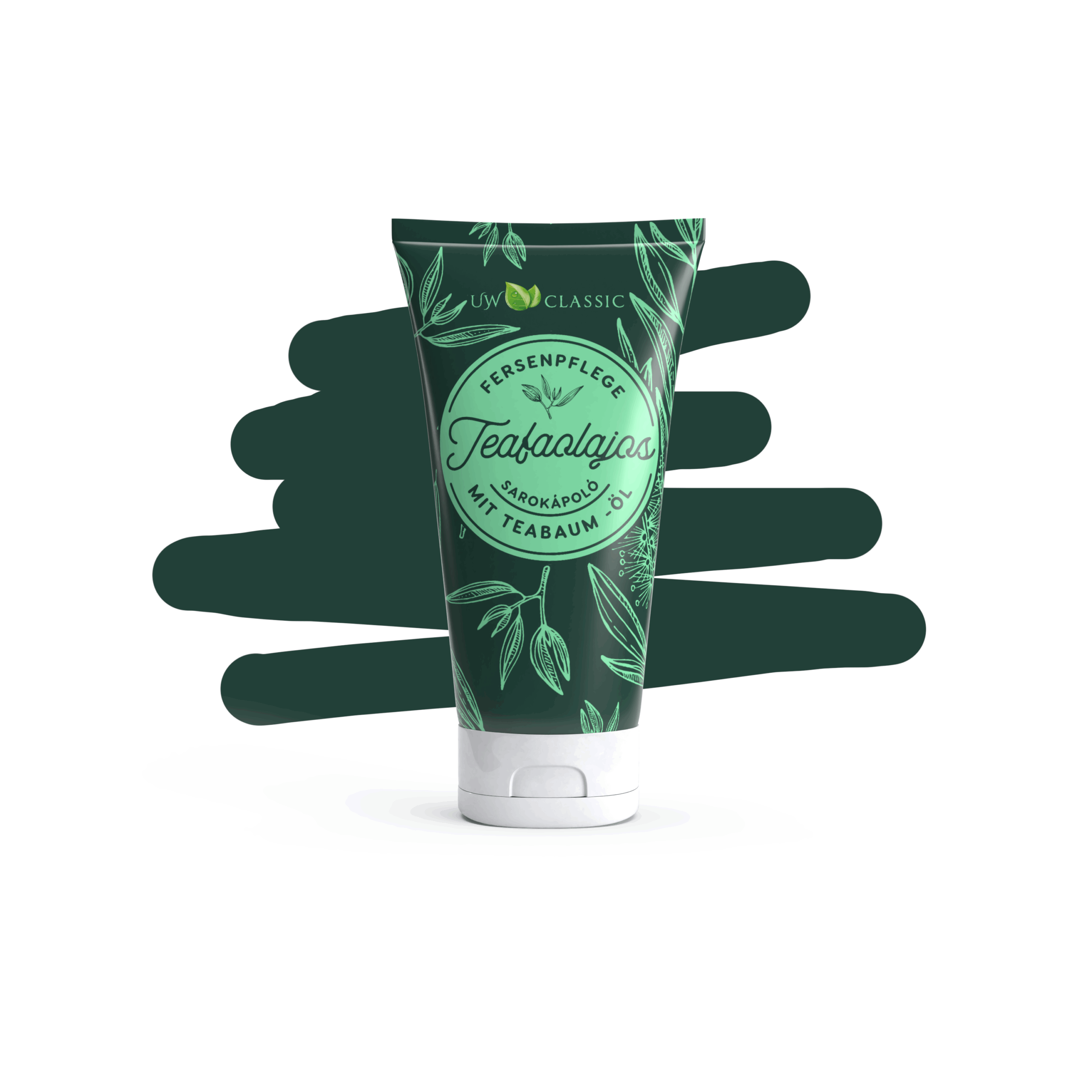 Uw classic teafaolaj sarokápoló krém tubusos 100 ml