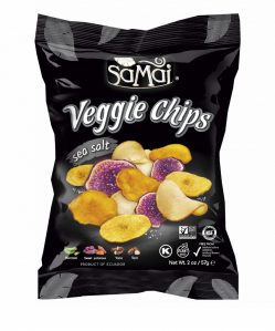 Samai rainforest chips tengeri sós 57 g