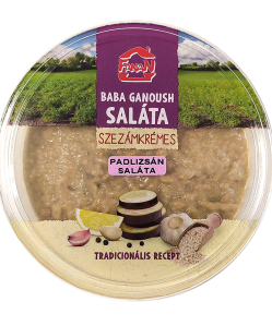 Fanan baba ganoush-szezámkrémes padlizsánsaláta 200 g
