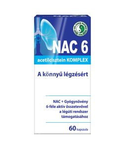 Dr.chen nac 6 komplex kapszula 60 db