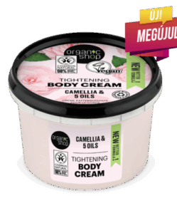 Organic Shop bio testápoló krém feszesítő kaméliával és 5 olajjal 250 ml