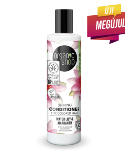 Organic Shop bio kondicionáló shine vízililiommal és amaránttal 280 ml