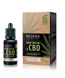 Revers vegán pipettás 100% kender cbd olaj 15 ml