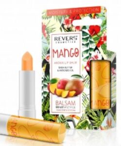 Revers ajakápoló stift shea vajas és avokádó olajos mangó 4 g