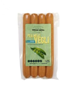 Vegan grill vegli borsófehérjéből füstölt frankfurter virsli helyettesítő 180 g