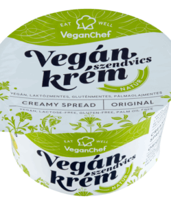 Veganchef kenhető növényi krém natúr 150 g