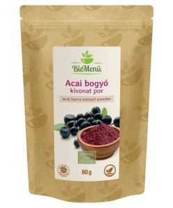 BioMenü BIO ACAI bogyó kivonat por 60 g