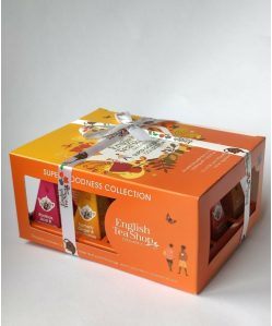 Ets 12 bio ajándék super goodness selyempiramis filteres teaválogatás 24 g