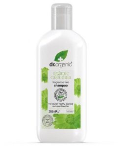 Dr.organic bio illatmentes sampon körömvirággal 265 ml