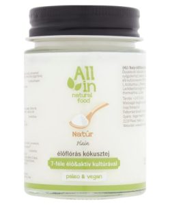All in kókusztej élőflórás natúr 150 ml